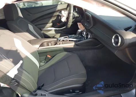 2020 Chevrolet Camaro Rwd Lt1 from USA, damaged, VIN 1G1FF1R76L0115519